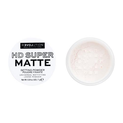 Relove by Revolution Beauty, HD Super MAtte Loose Powder (Sypki puder rozświetlający)