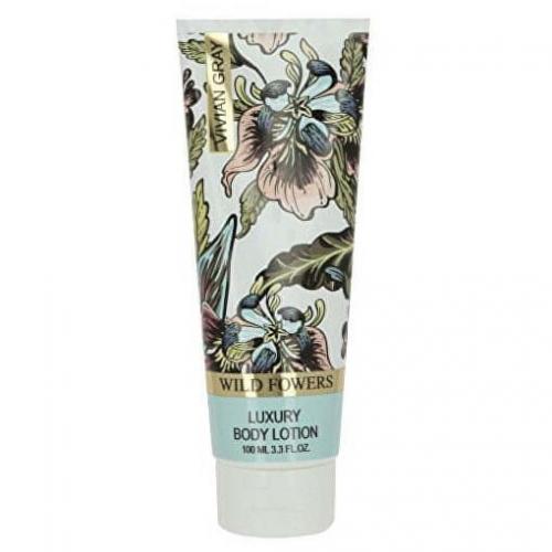 Vivian Gray, Luxury Body Lotion Wild Flowers (Nawilżające mleczko do ciała `Dzikie kwiaty`)