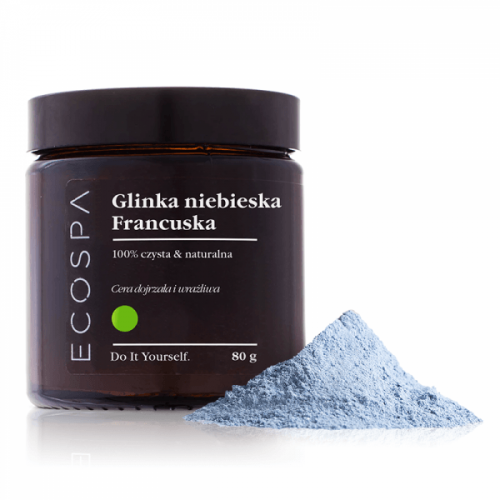 EcoSpa, Glinka niebieska francuska