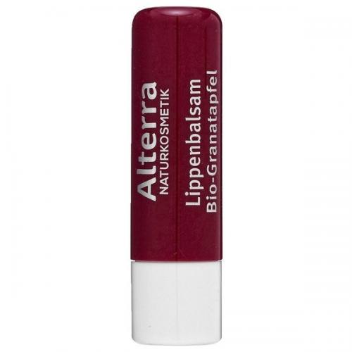 Alterra, Lippenbalsam Bio-Granatapfel (Balsam do ust `Granat`)
