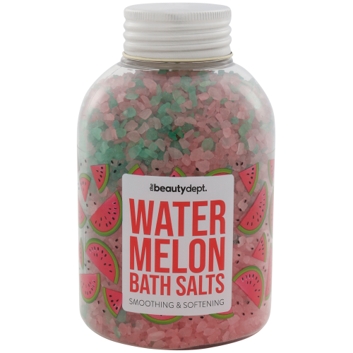 The Beauty Dept., Watermelon Bath Salts (Sól do kąpieli o zapachu arbuza)