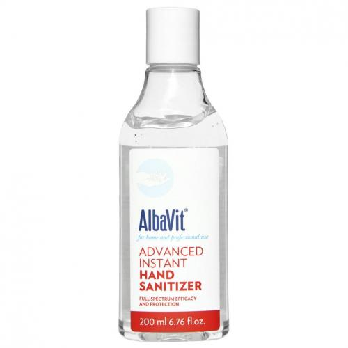 Alba 1913, Albavit Advanced Instant Hand Sanitizer (Żel antybakteryjny do rąk)