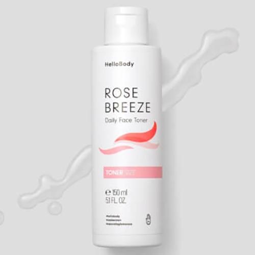 Hellobody Rose Breeze Daily Face Toner Nawilżający Tonik Do Twarzy