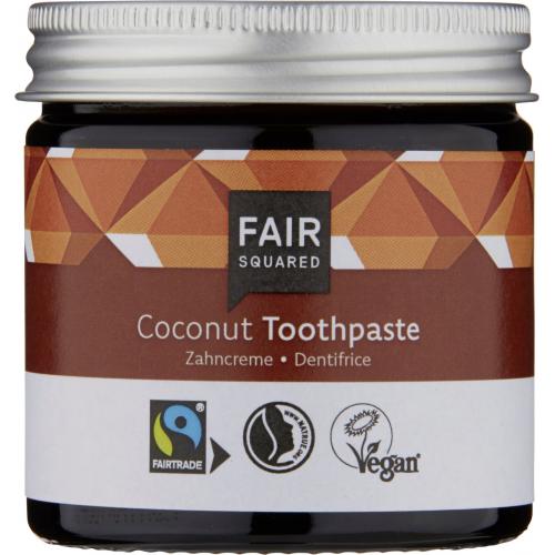 Fair Squared, Coconut Toothpaste (Kokosowa pasta do zębów)