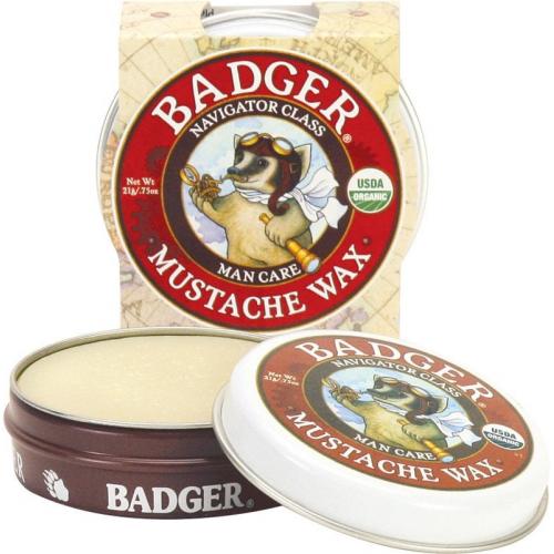 W.S. Badger Company, Mustache Wax (Wosk do wąsów i brody)