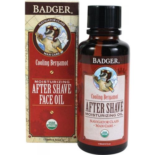 W.S. Badger Company, After Shave Face Oil (Olejek do twarzy po goleniu)