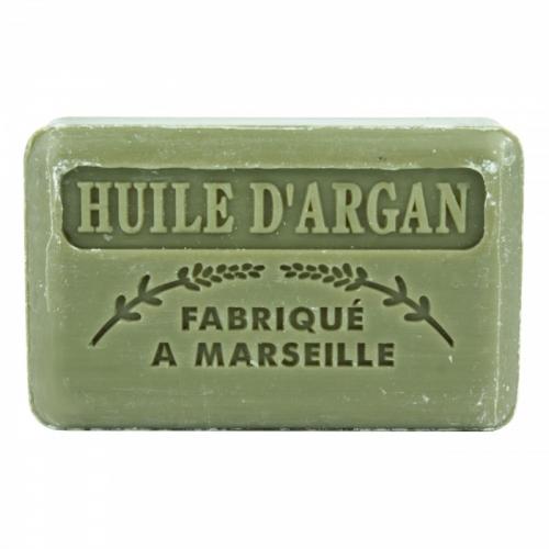 Fabrique a Marseille, Huile D'argan Savon de Marseille (Mydło marsylskie z masłem Shea `Olejek arganowy`)