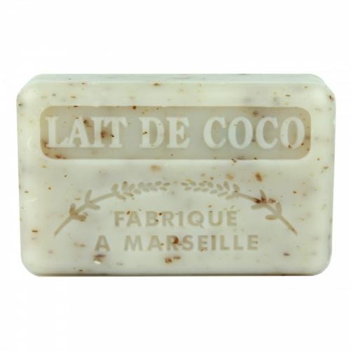 Fabrique a Marseille, Lait de Coco Savon de Marseille (Mydło marsylskie z masłem Shea `Mleczko kokosowe`)