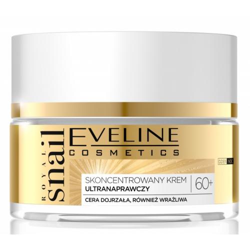 Eveline Cosmetics, Royal Snail 60+, Skoncentrowany krem ultranaprawczy