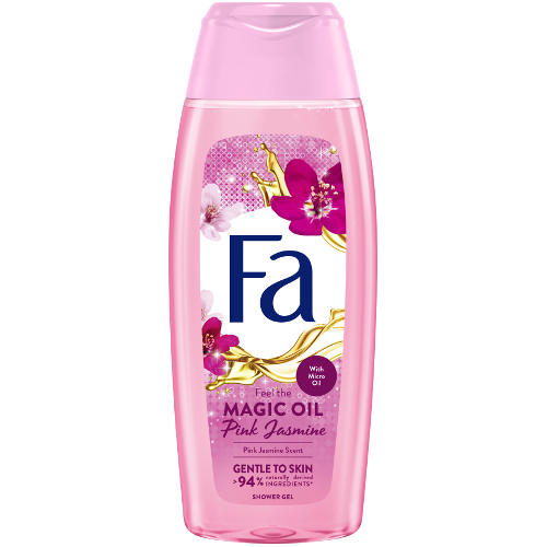 Fa, Magic Oil, Pink Jasmine Shower Gel (Żel pod prysznic)