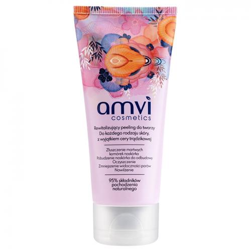 AMVI Cosmetics, Rewitalizujący peeling do twarzy