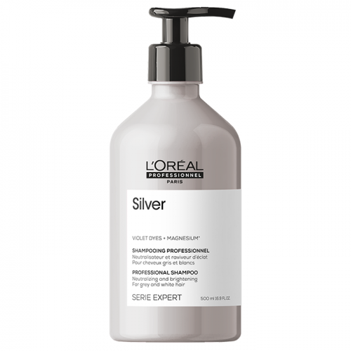 L´Oreal Professionnel, Série Expert, Silver Shampoo (Szampon Silver do włosów siwych (nowa wersja))