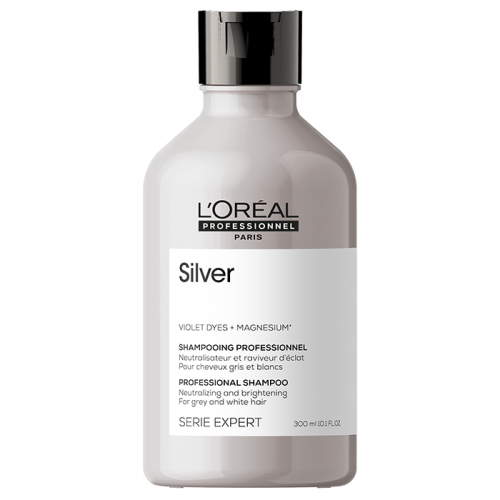 L´Oreal Professionnel, Série Expert, Silver Shampoo (Szampon Silver do włosów siwych (nowa wersja))