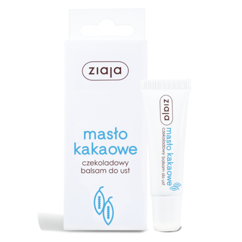 Ziaja, Masło Kakaowe, Czekoladowy balsam do ust