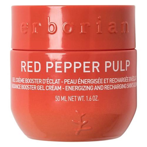 Erborian, Red Pepper Pulp Radiance Booster Gel Cream (Energetyzujący krem-żel do twarzy)