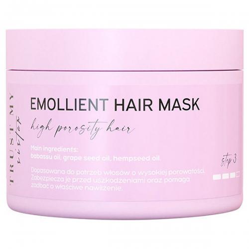 Trust My Sister, High Porosity Hair, Emollient Hair Mask (Emolientowa maska do włosów wysokoporowatych)