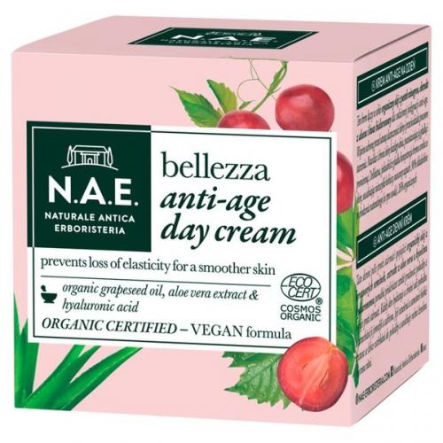 N.A.E., Bellezza, Anti-age Day Cream (Krem przeciwzmarszczkowy na dzień)