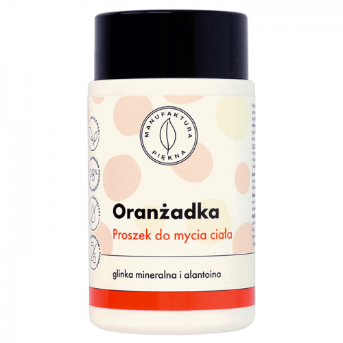 Manufaktura Piękna, Proszek do mycia ciała `Oranżadka`
