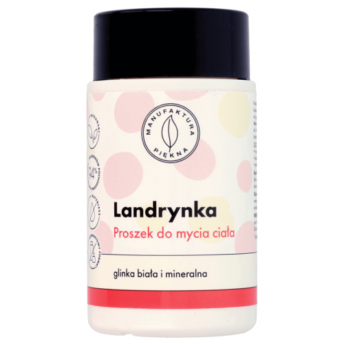 Manufaktura Piękna, Proszek do mycia ciała `Landrynka`