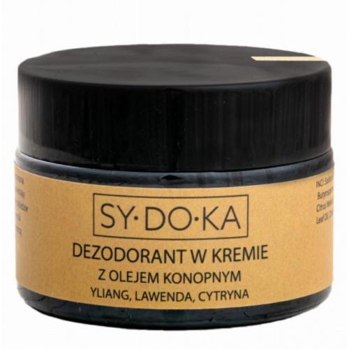 Sydoka, Dezodorant w kremie z olejem konopnym