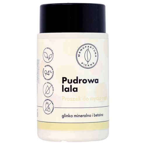 Manufaktura Piękna, Proszek do mycia ciała `Pudrowa lala`