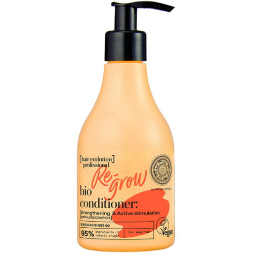 Natura Siberica, Natural Re-grow Conditioner (Odżywka wzmacniająca do włosów z tendencją do wypadania)