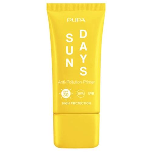 PUPA, Sun Days, Ani-Pollution Primer SPF 30 (Baza pod makijaż)