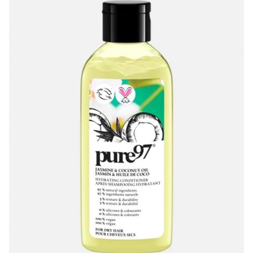 Pure97, Jasmine & Coconut Oil Hydrating Conditioner (Nawilżająca odżywka do suchych włosów)