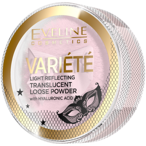 Eveline Cosmetics, Variete, Light Reflecting Translucent Loose Powder (Sypki puder do twarzy)