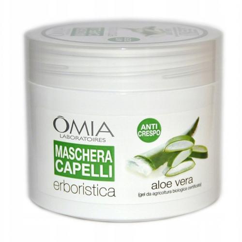 Omia Laboratoires, Aloe Vera Maschera Capelli  (Maska do włosów)