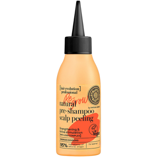 Natura Siberica, Re-grow, Natural Pre-shampoo Scalp Peeling (Peeling do skóry głowy)
