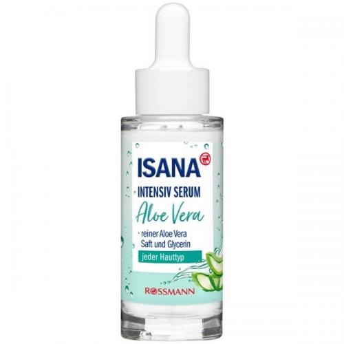 Isana, Intensiv Serum Aloe Vera (Serum z wyciągiem z aloesu)