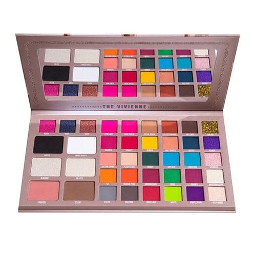 BPerfect Cosmetics, The Vivienne Sceptre Palette (Paleta cieni do powiek)