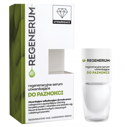 Regenerum, Regenerating Nail Hardening Serum (Regenerujące  serum utwardzające do paznokci)