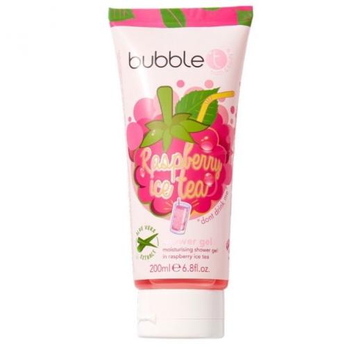 Bubble T, Raspberry Ice Tea Shower Gel (Żel pod prysznic `Herbata malinowa`)