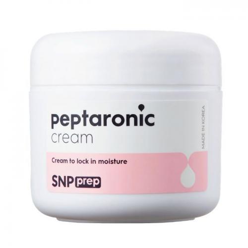 SNP, Prep, Peptaronic Cream (Krem nawilżający z kwasem hialuronowym i peptydami)