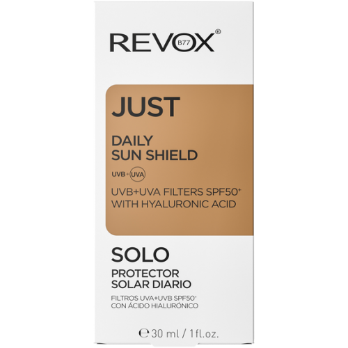 Revox, Just Daily Sun Shield SPF 50 (Krem przeciwsłoneczny do twarzy SPF 50)