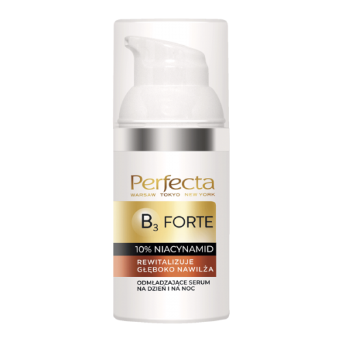 Perfecta, B3 Forte, Odmładzające serum na dzień i na noc