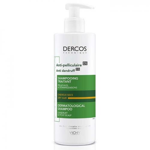 Vichy, Dercos DS, Anti Dandruff Shampoo (Szampon przeciwłupieżowy do włosów suchych)