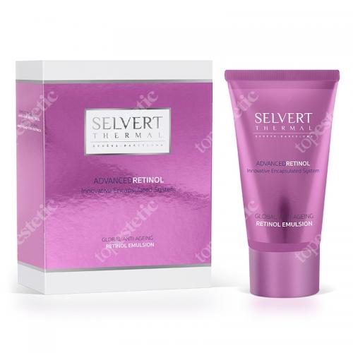 Selvert Thermal, Advanced Retinol Global Antiageing Retinol Emulsion SPF15 (Krem przeciwstarzeniowy)
