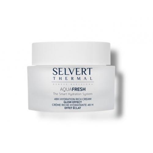 Selvert Thermal, 48H Hydration Rich Cream (Bogaty krem nawadniający 48h)