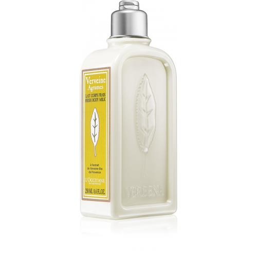 L`Occitane, Verveine Agrumes Lait Corps Frais (Mleczko do ciała `Cytrusowa werbena`)