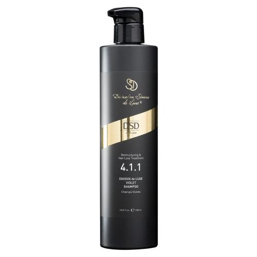 DSD de Luxe, Restructuring & Hair Loss Treatment 4.1.1 Dixidox de Luxe Violet Shampoo (Szampon do włosów)