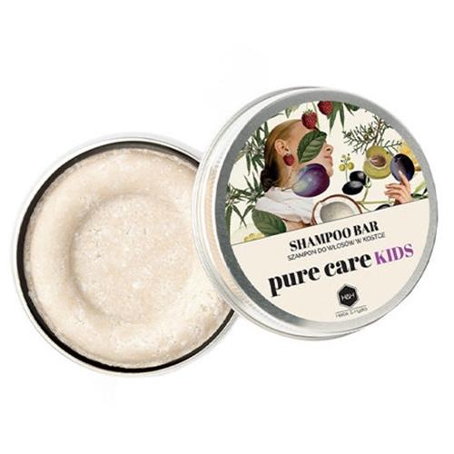 Herbs & Hydro, Pure Care Kids, Shampoo Bar (Szampon w kostce dla dzieci)