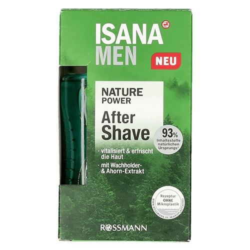 Isana, Men, After Shave Nature Power (Woda po goleniu)