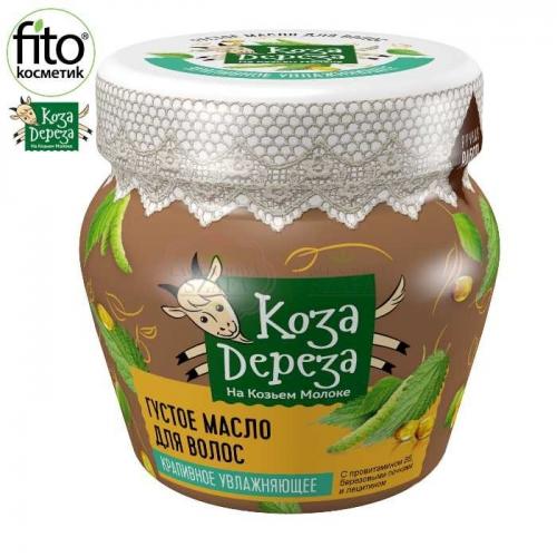 Fitokosmetik, Koza Dereza, Gęsty olejek do włosów pokrzywowy