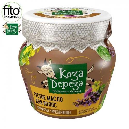 Fitokosmetik, Koza Dereza, Gęsty olejek do włosów gorczycowy