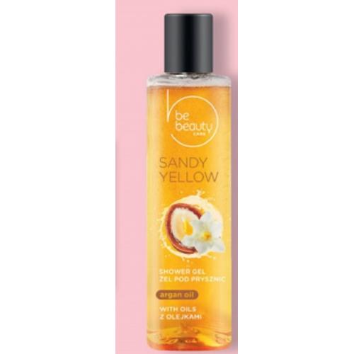 BeBeauty, Care, Sandy Yellow Shower Gel (Żel pod prysznic z olejkami)