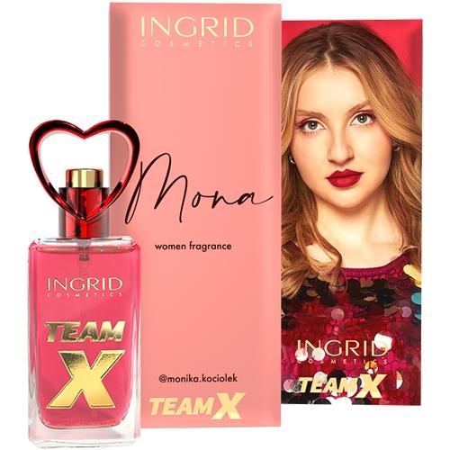 Ingrid Cosmetics, Ingrid x Team X, Mona EDP