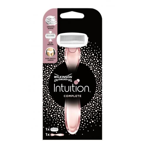Wilkinson, Intuition Complete, Maszynka do golenia z wymiennymi ostrzami dla kobiet